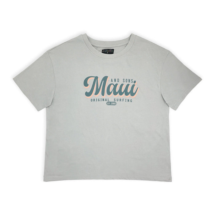 חולצת אוברסייז Maui & Sons