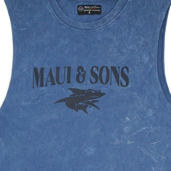 גופיה שטופה מודפסת Maui & Sons