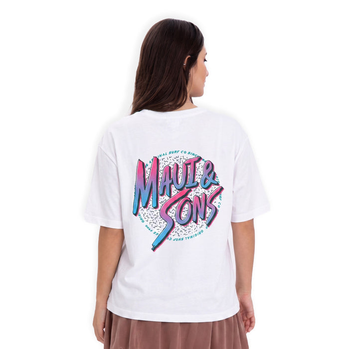 חולצת אוברסייז Maui & Sons