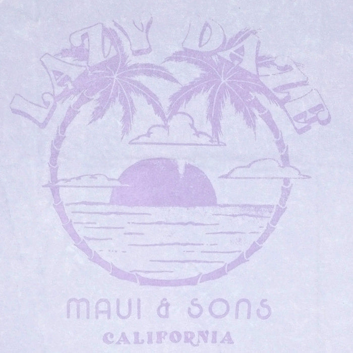 חולצה שטופה Maui & Sons
