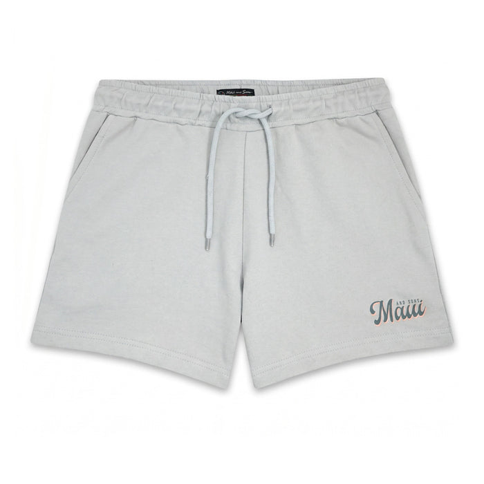 מכנס קצר שטוף Maui & Sons