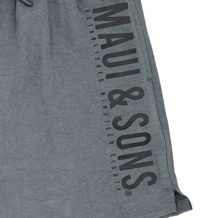 מכנס גלישה שטוף Maui & Sons