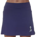 midinght navy athletic skirt