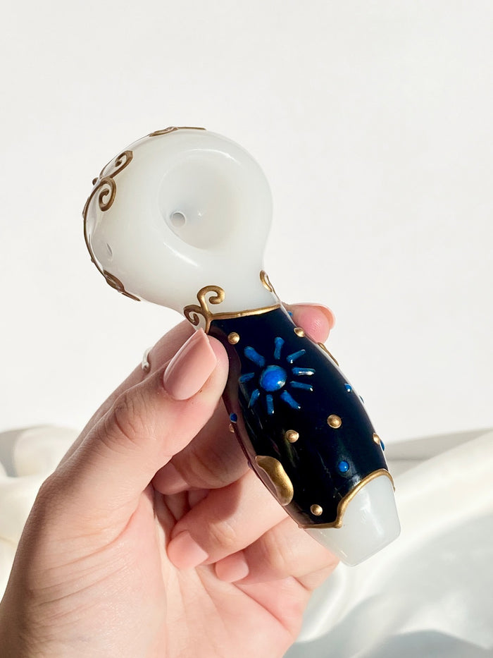 celestial hand pipe