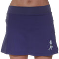 midnight navy running skirt
