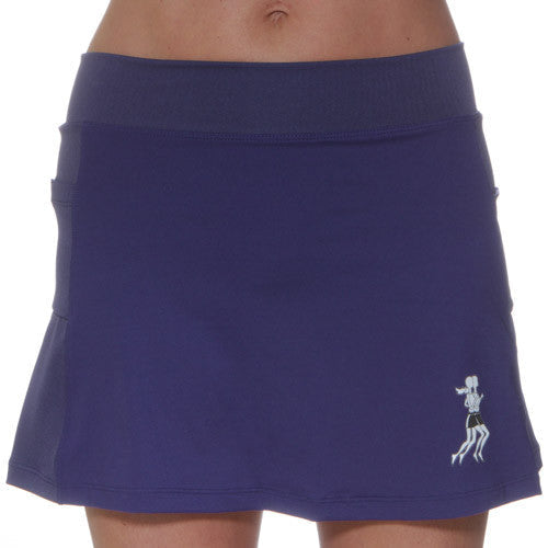 midnight navy running skirt