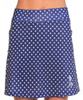 midnight stars golf skirt