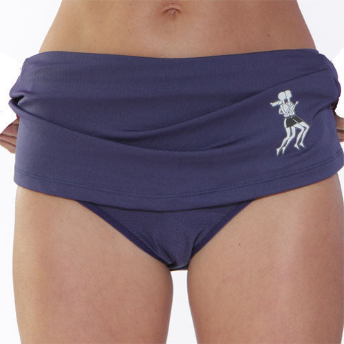 navy ultra skirt brief