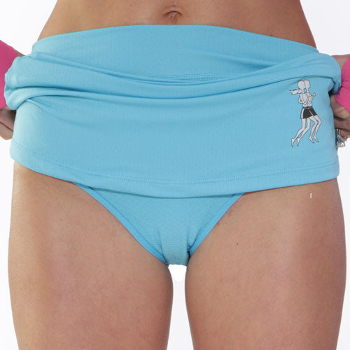 azure ultra swift skirt brief