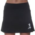 ultra athletic skirt black