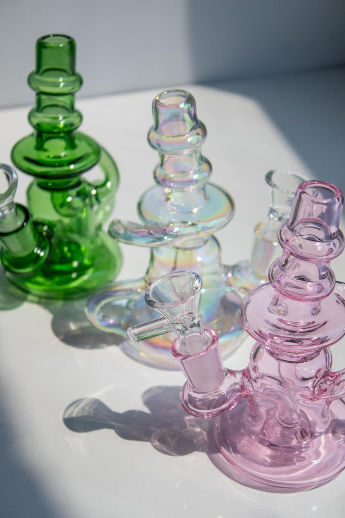 MINI RECYCLER BONG