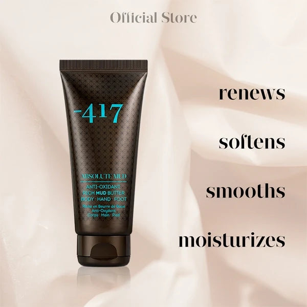 Minus 417 Absolute Mud Anti Oxidant Rich Mud Butter Body Hand Foot