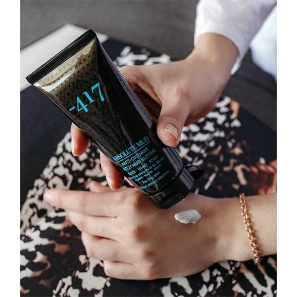 Minus 417 Absolute Mud Anti Oxidant Rich Mud Butter Body Hand Foot