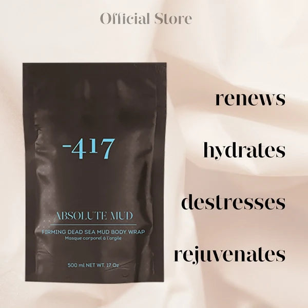 Minus 417 Absolute Mud Firming Dead Sea Mud Body Wrap
