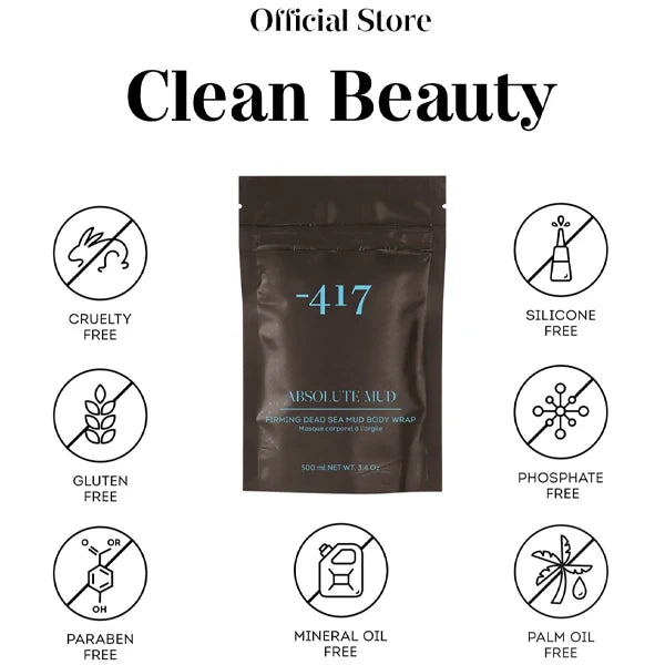 Minus 417 Absolute Mud Firming Dead Sea Mud Body Wrap