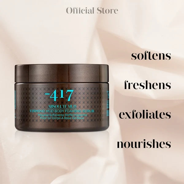 Minus 417 Absolute Mud Firming Mud Body Foaming Scrub