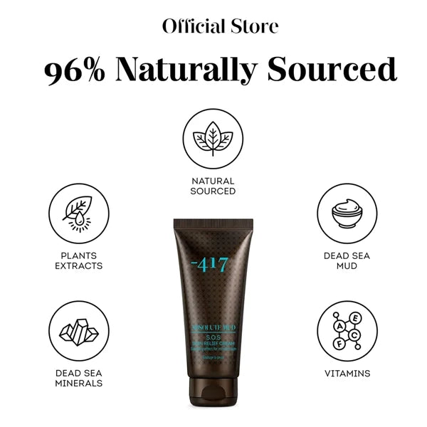 Minus 417 Absolute Mud S.O.S. Skin Relief Cream