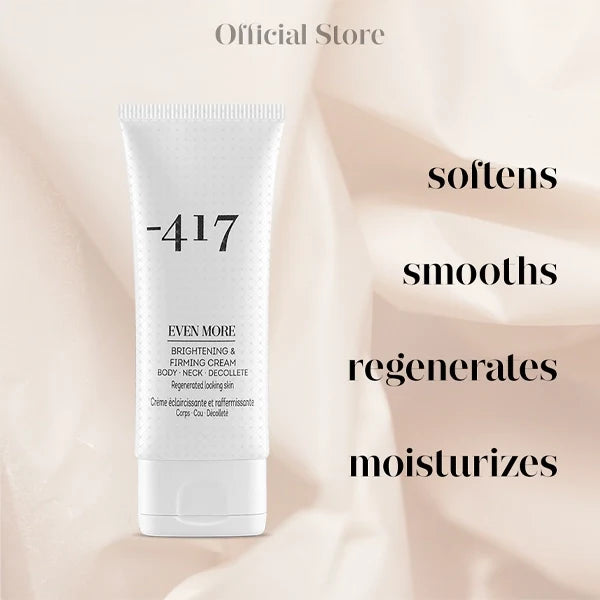 Minus 417 Even More Brightening and Firming Cream Body Neck Decollete