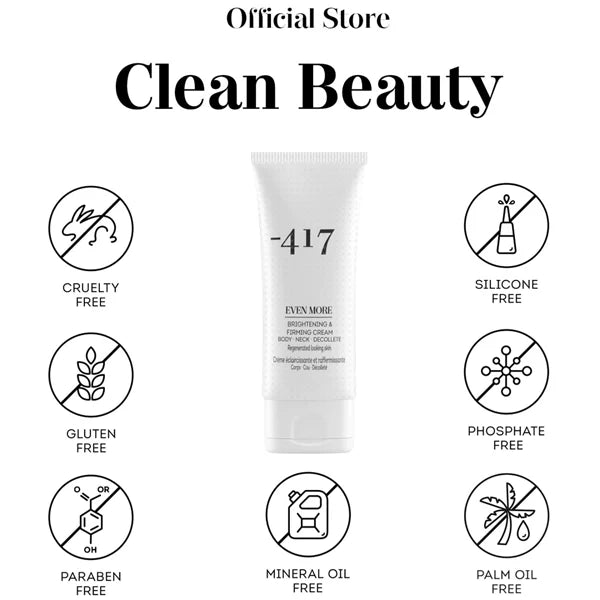 Minus 417 Even More Brightening and Firming Cream Body Neck Decollete