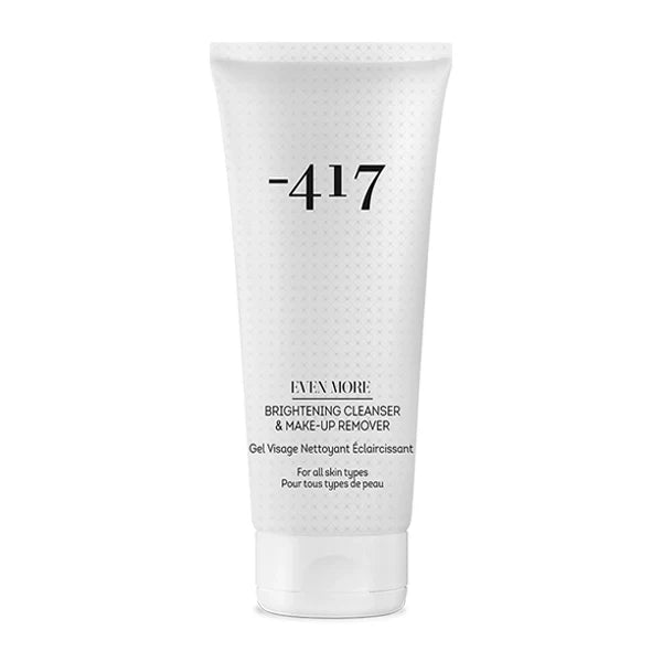 Even More Brightening Cleanser and Make-up Remover