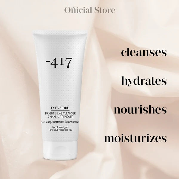 Minus 417 Even More Brightening Cleanser and Make-up Remover