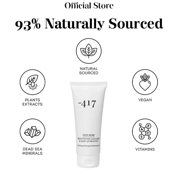 Minus 417 Even More Brightening Cleanser and Make-up Remover