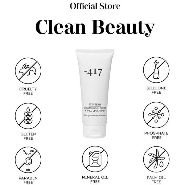Minus 417 Even More Brightening Cleanser and Make-up Remover