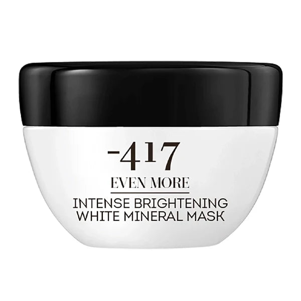 Even More Intense Brightening White Mineral Mask