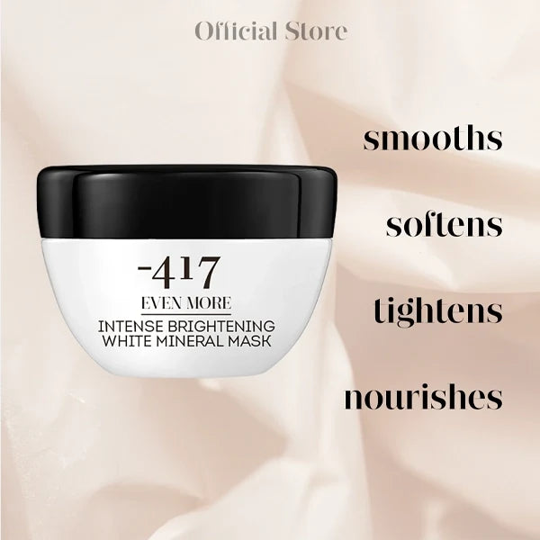 Minus 417 Even More Intense Brightening White Mineral Mask