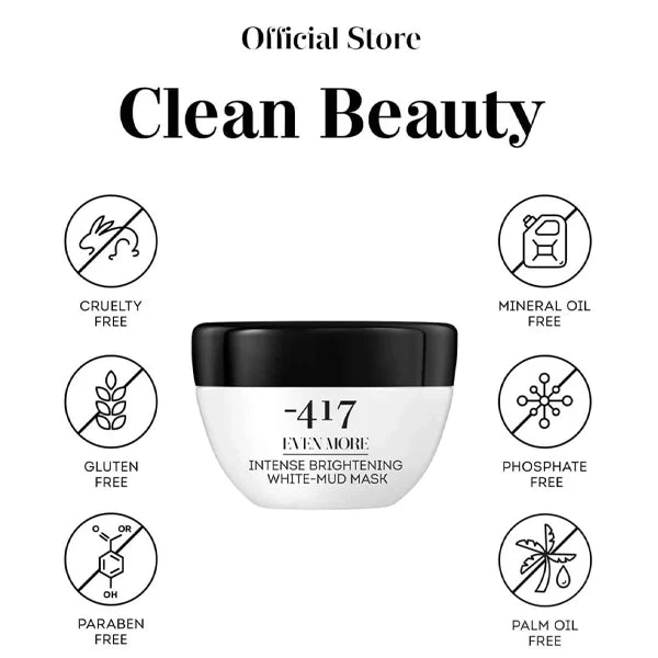 Minus 417 Even More Intense Brightening White Mineral Mask