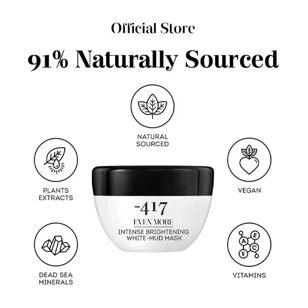 Minus 417 Even More Intense Brightening White Mineral Mask