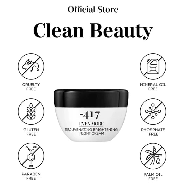 Minus 417 Even More Rejuvenating Brightening Night Cream