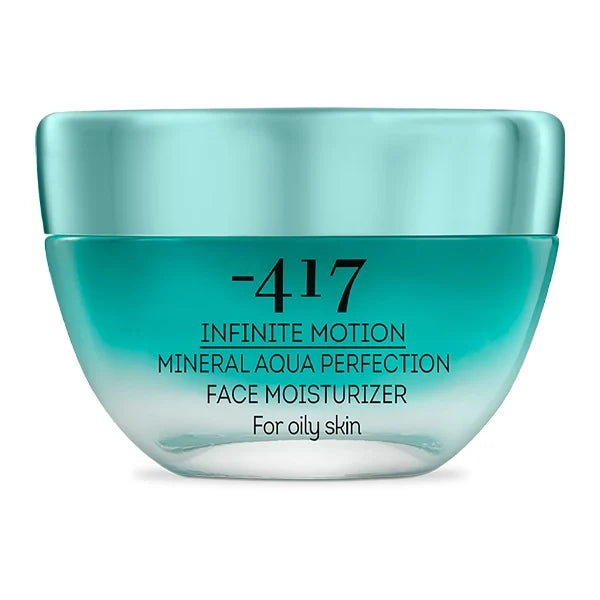 Infinite Motion Mineral Aqua Perfection Face Moisturizer for oily skin