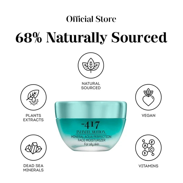 Minus 417 Infinite Motion Mineral Aqua Perfection Face Moisturizer for oily skin