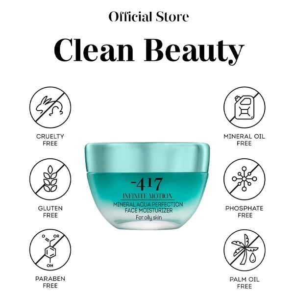 Minus 417 Infinite Motion Mineral Aqua Perfection Face Moisturizer for oily skin