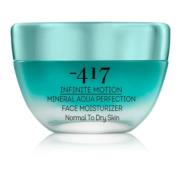 Infinite Motion Mineral Aqua Protection Face Moisturizer For normal to dry skin