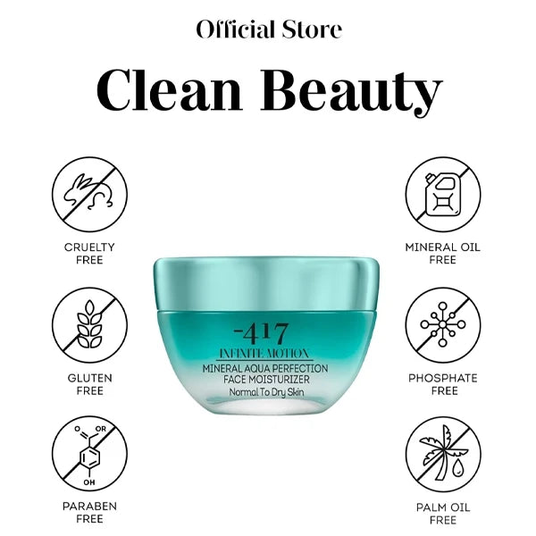 Minus 417 Infinite Motion Mineral Aqua Protection Face Moisturizer For normal to dry skin