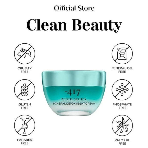 Minus 417 Infinite Motion Mineral Detox Night Cream