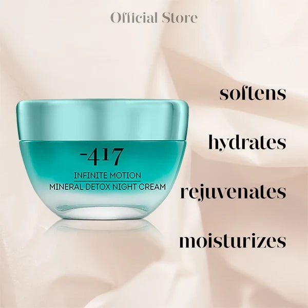 Minus 417 Infinite Motion Mineral Detox Night Cream