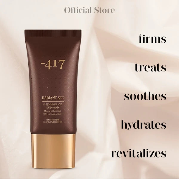 Minus 417 Radiant See 60 Second Miracle Lifting Mask
