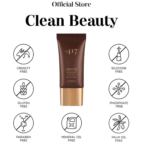 Minus 417 Radiant See 60 Second Miracle Lifting Mask