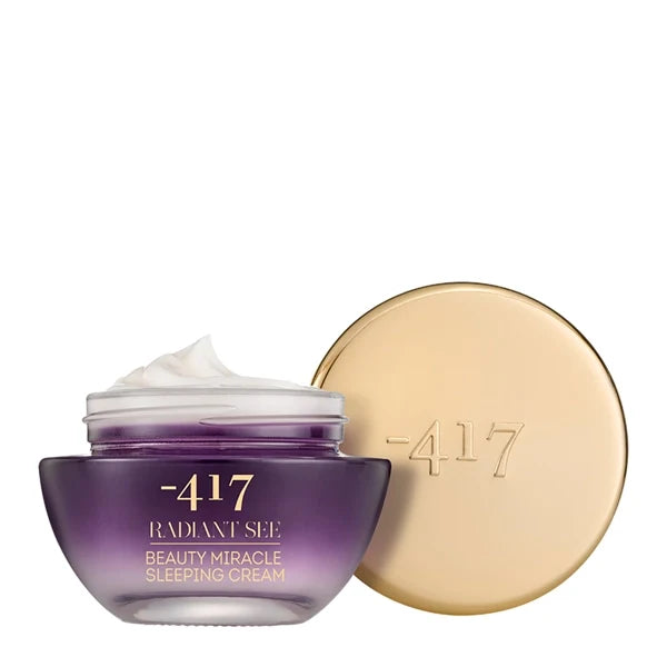 Minus 417 Radiant See Beauty Miracle Sleeping Cream