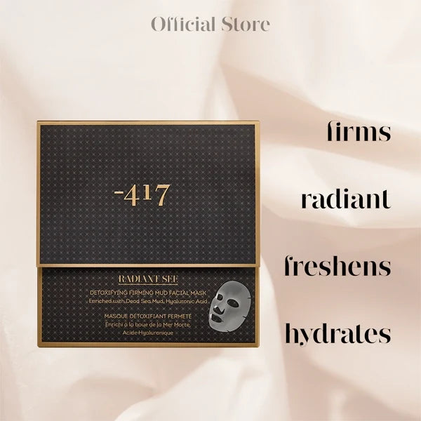 Minus 417 Radiant See Detoxifying Firming Mud Facial Mask