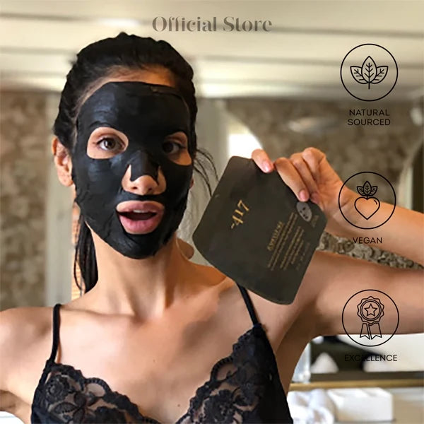Minus 417 Radiant See Detoxifying Firming Mud Facial Mask