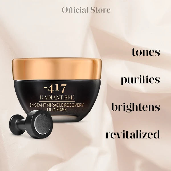 Minus 417 Radiant See Instant Miracle Recovery Mud Mask