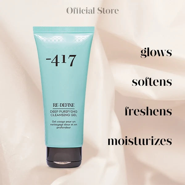Minus 417 Re Define Deep Purifying Cleansing Gel