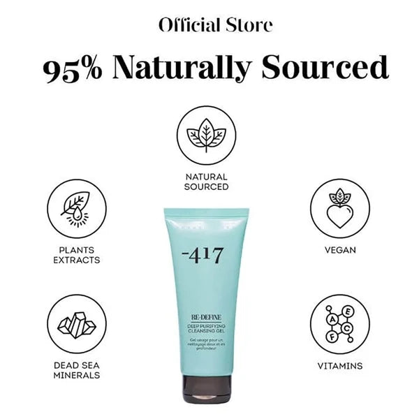 Minus 417 Re Define Deep Purifying Cleansing Gel