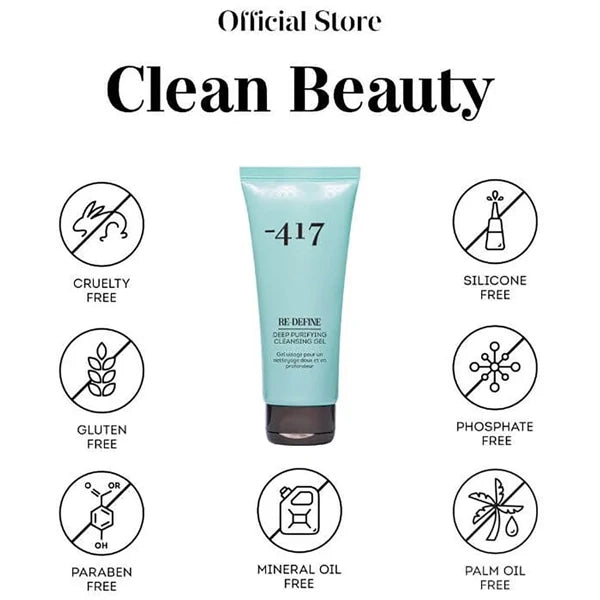 Minus 417 Re Define Deep Purifying Cleansing Gel