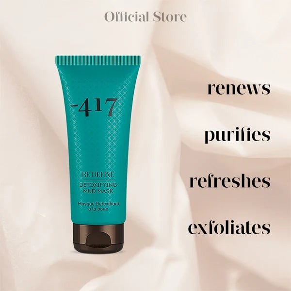 Minus 417 Re Define Detoxifying Mud Mask