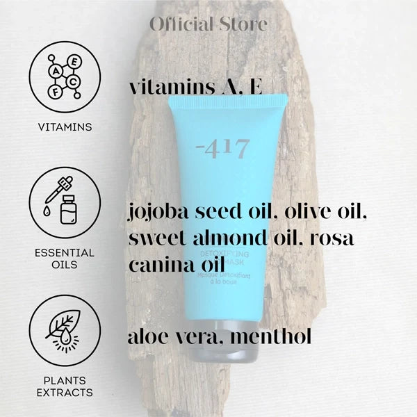 Minus 417 Re Define Detoxifying Mud Mask